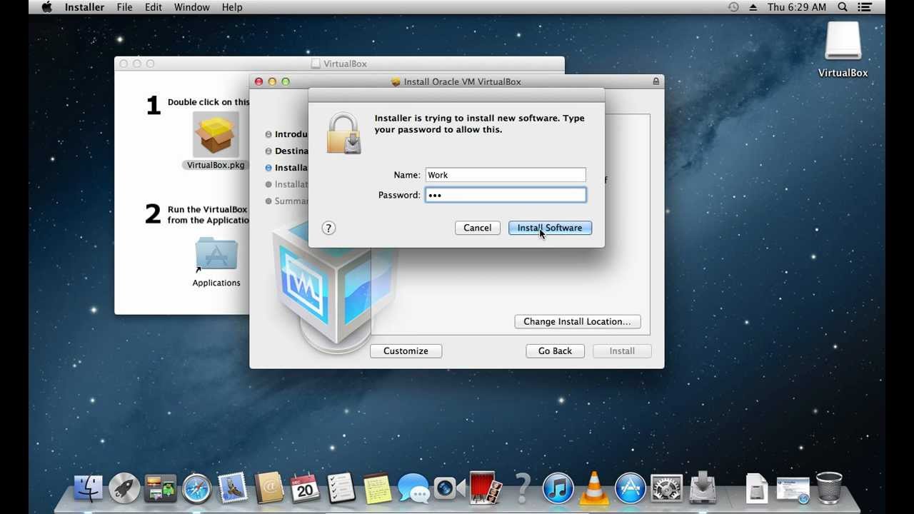 Mac virtual machine for windows