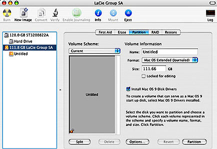 Lacie drivers for mac os sierra download